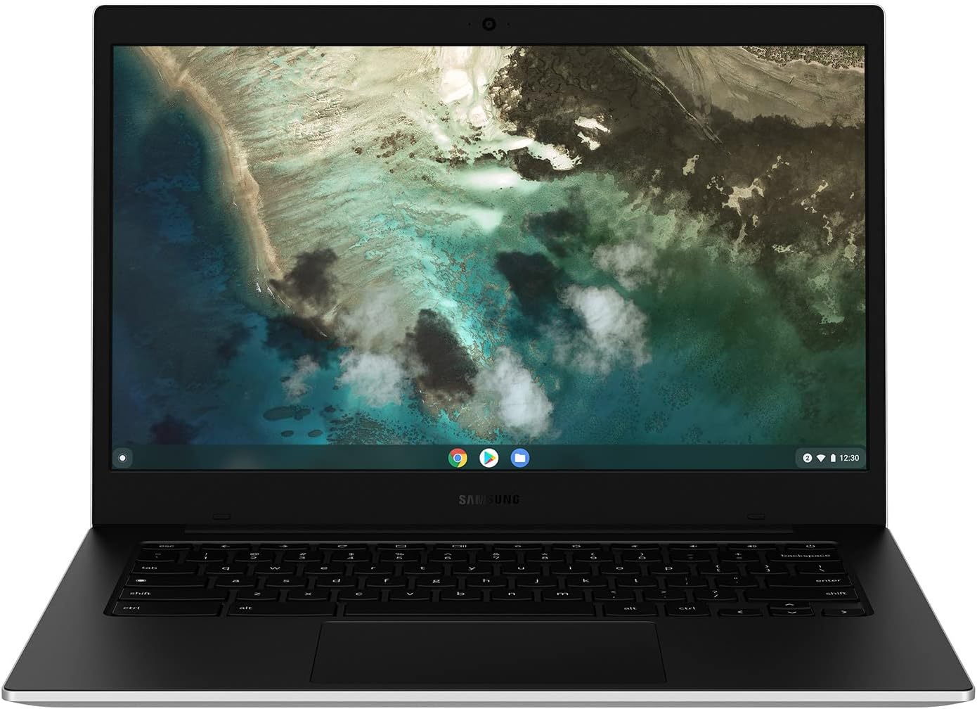 SAMSUNG Galaxy Chromebook Go (2021) WiFi+LTE 14.0 pulgadas 4 GB de memoria, 32 GB eMMC (renovado)