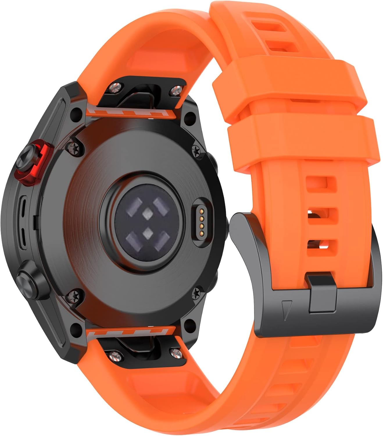 SENGKOB Compatible con Fenix 6 correas de 0.866in de silicona suave de fácil ajuste para relojes inteligentes Fenix 6