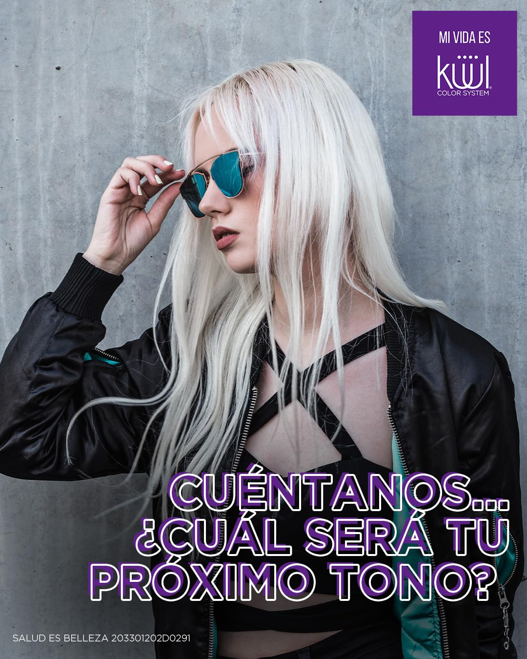 CHAMPÚ MATIZANTE KUUL 33.81 oz – CHAMPÚ MORADO – (MATIZANTE CABELLOS CANOS RUBIOS O DECOLORADOS COLOR DEL LIQUIDO  MORADO) – 1000 ML