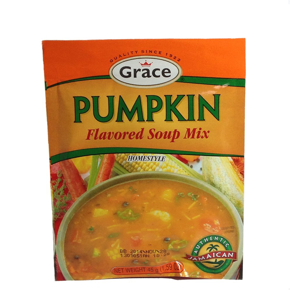 Mezcla de sopa de calabaza Grace (paquete de 12)