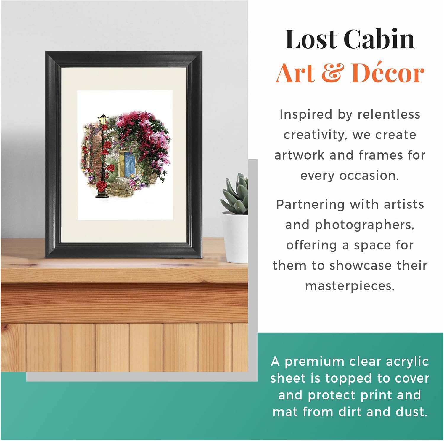 Lost Cabin Great Blue Heron de James Audubon  Lienzo en marco biselado dorado  Reproducción de pinturas de obras de arte finas  Póster decorativo