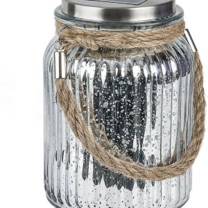 Hampton Bay HD29029MC – Lente giratoria de cristal LED con energía solar Hampton Bay HD29029MC – Lente giratoria de cristal LED con energía solar