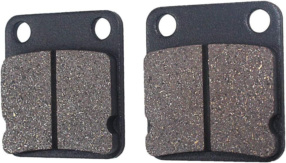 Cyleto Pastillas de freno delanteras y traseras para YAMAHA YFM450 Grizzly 450 2007-2010  YFM 450 Kodiak 2003-2006  YFM450 Wolverine 450 2006 2007
