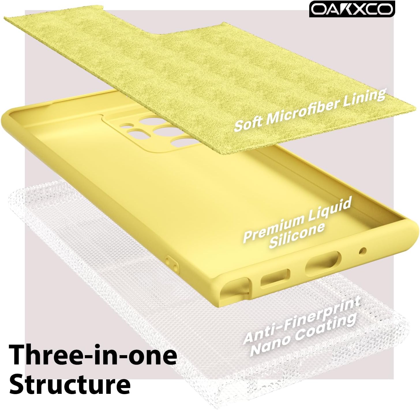oakxco Funda de silicona líquida para Samsung Galaxy Note 20 UltraNote 20 Ultra 5G, bonita funda delgada y delgada de goma suave TPU para mujeres y