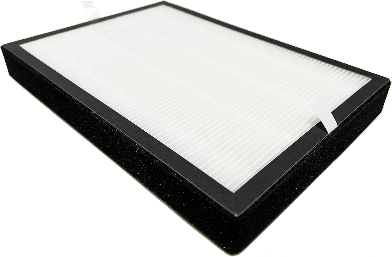 Nispira Filtro de carbono HEPA de repuesto compatible con purificador de aire Azeus GL-FS32 MOOKA GL-FS32 KOIOS, 2 paquetes