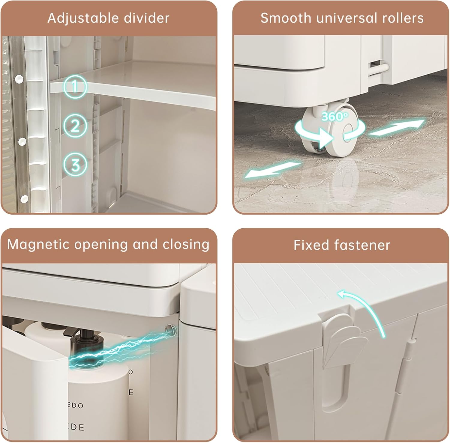 Armario de almacenamiento estrecho con puertas y estantes, armario de cocina alto y delgado con estante ajustable, organizador de papel higiénico,