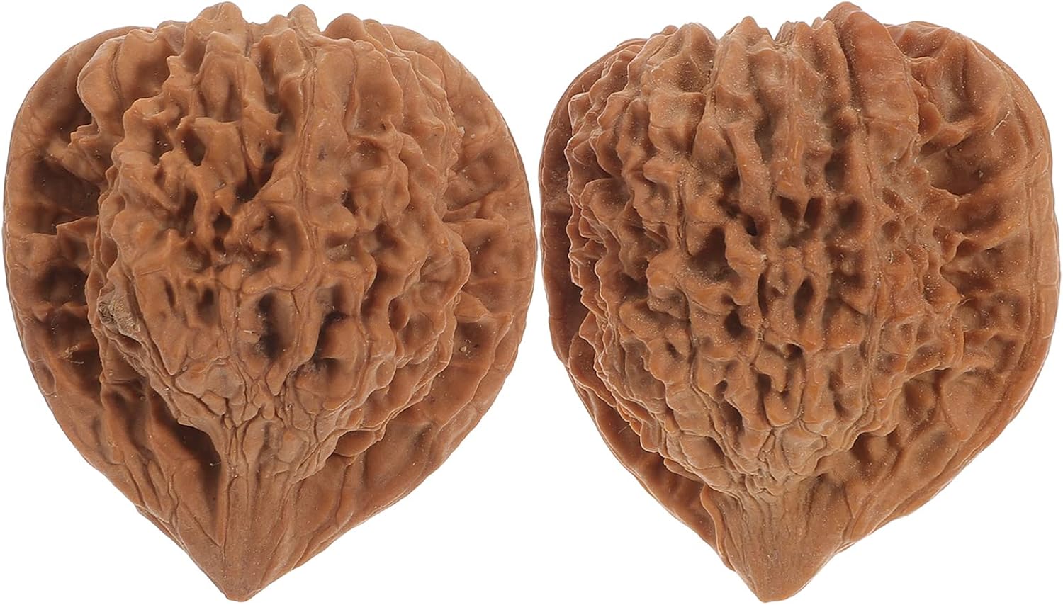Healifty Pelotas de entrenamiento para ejercicio, 2 unidades, bolas de madera Baoding, bolas de ejercicio en forma de nogal, bolas de estrés, puntos