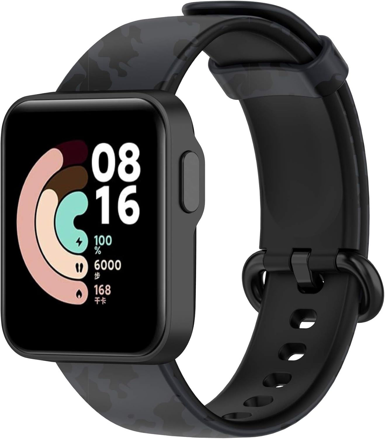 Senter Correa de reloj de silicona suave Correa de repuesto para Xiaomi Mi Watch Lite y Redmi Watch Lite Smart Watch
