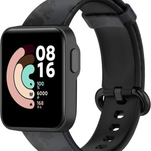 Senter Correa de reloj de silicona suave Correa de repuesto para Xiaomi Mi Watch Lite y Redmi Watch Lite Smart Watch Senter Correa de reloj de silicona suave Correa de repuesto para Xiaomi Mi Watch Lite y Redmi Watch Lite Smart Watch