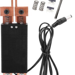 Pluma de soldadura por puntos de batería 18650, DC 4-12V DIY Soldador por puntos Pluma soldador automático de mano, suministros de gatillo Pluma de soldadura por puntos de batería 18650, DC 4-12V DIY Soldador por puntos Pluma soldador automático de mano, suministros de gatillo