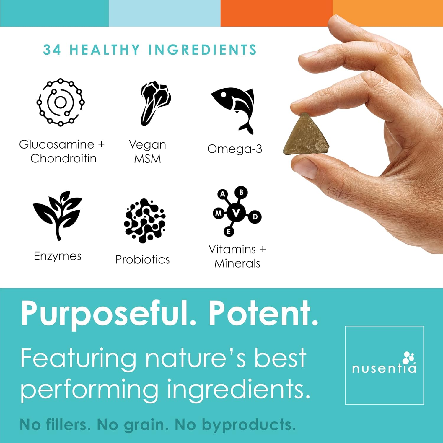 Vitaminas para perros con probióticos y enzimas Array Soft Chews (90 CT)  Suplemento multifuncional trata con apoyo digestivo