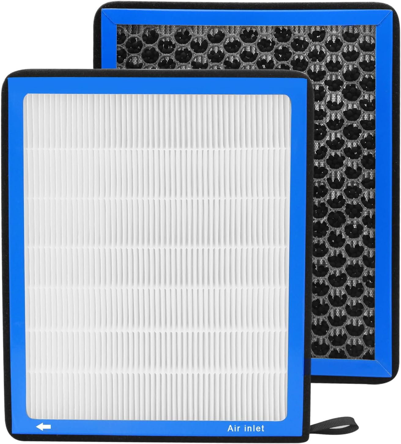 CF11966 Filtro de aire de cabina con partículas de carbón activado para Silverado 2500, Silverado 1500, Silverado 3500, Colorado, Tahoe, Malibu,