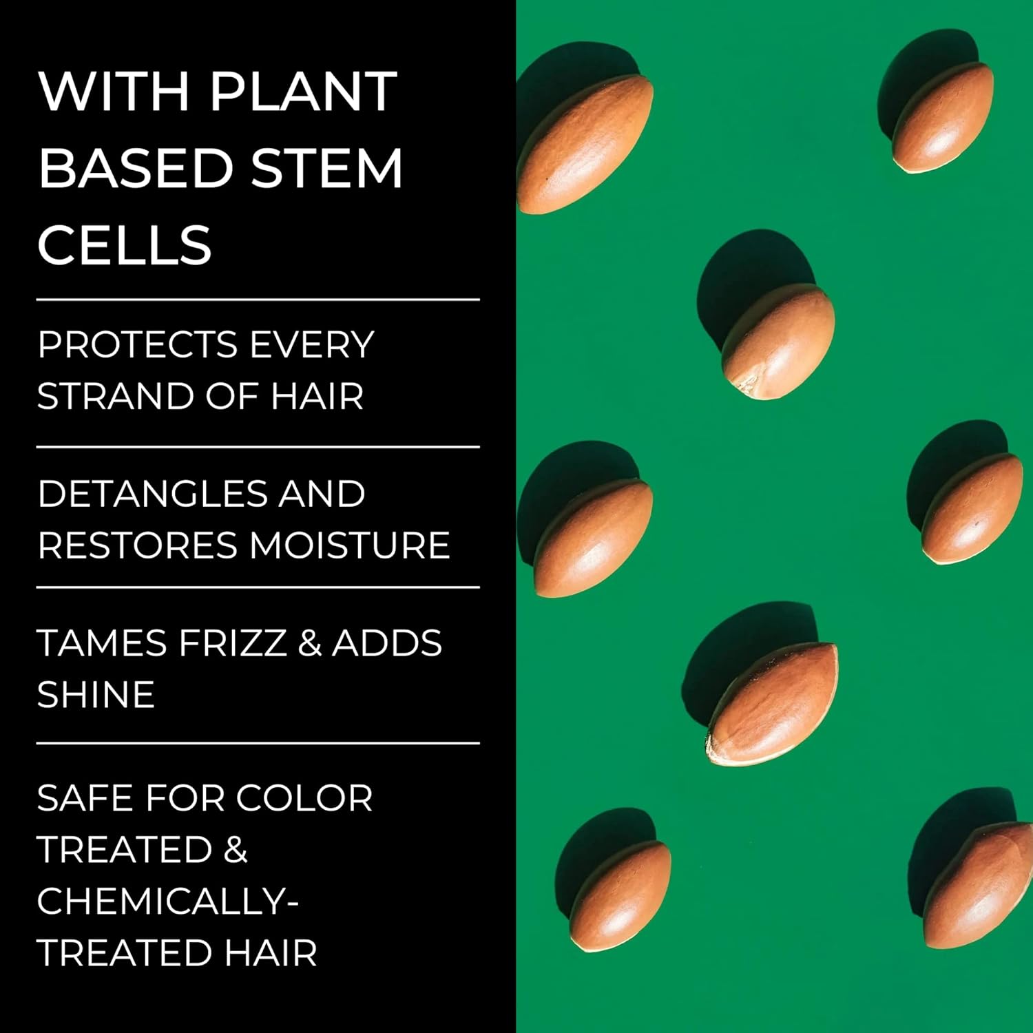 Acondicionador Stem+  Tratamiento para el cuero cabelludo graso y seco  Repara, fortalece y nutre  Seguro para el color y el cabello tratado
