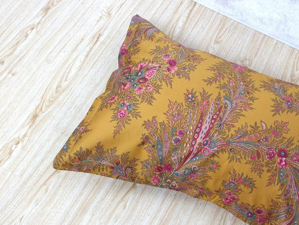 Funda de edredón clásica de cachemira, ropa de cama bohemia Bothe Damasco, medallón de dibujo antiguo, 400 hilos, algodón egipcio, satén, de lujo,