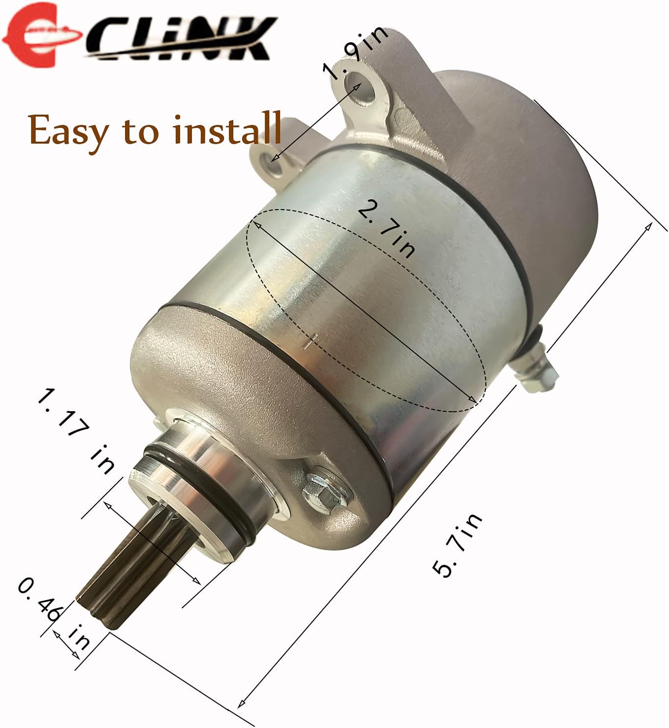 Motor de arranque para Honda 350 Four Trax Rancher TRX 2000-2006 31200-HN5-671 31200-HN5-A81 31200-HN5-M01