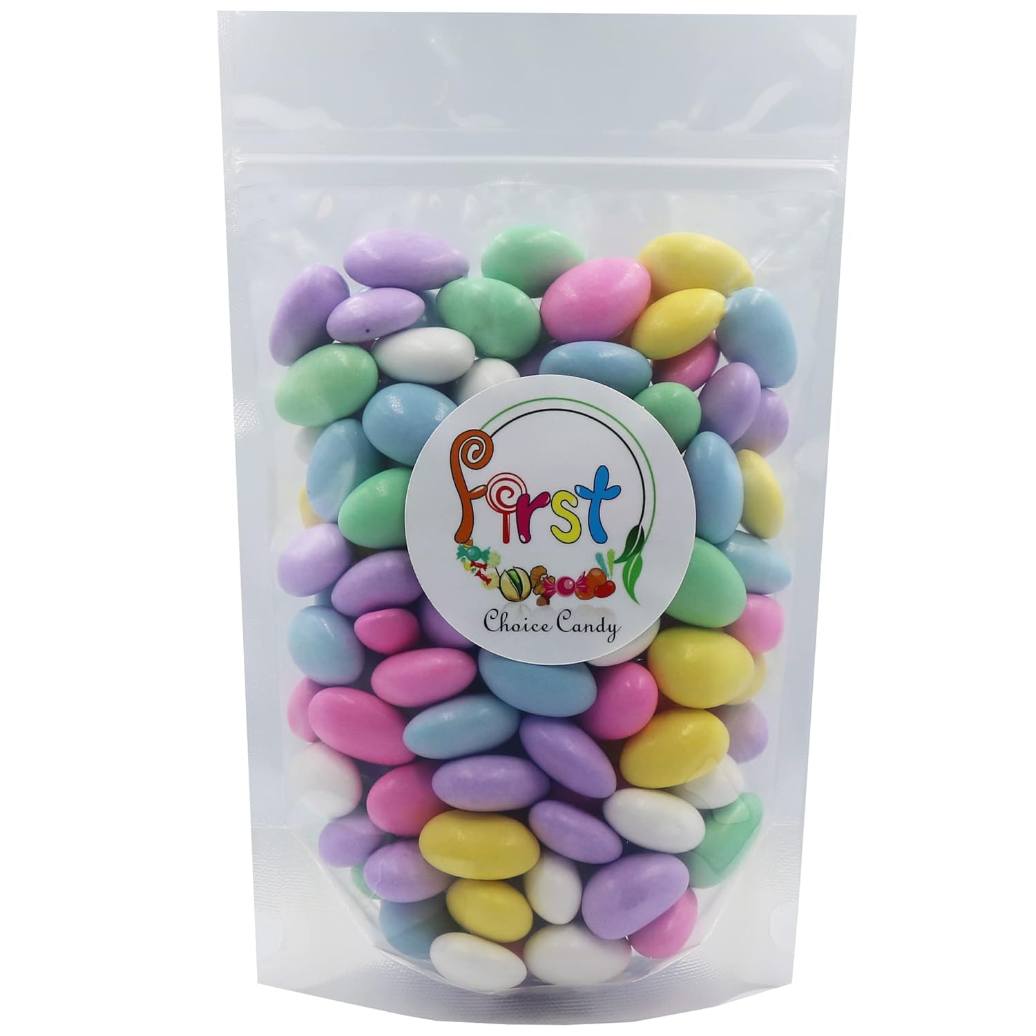 FirstChoiceCandy Almendras Jordan (5 libras, colores pastel surtidos)