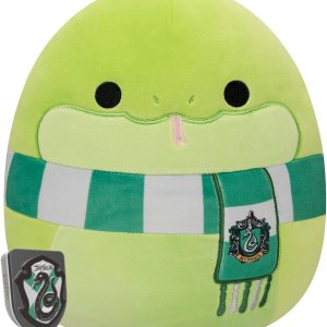 Harry Potter House Squishmallow Bundle Elige tu casa más gomitas a juego (serpiente verde (Slytherin), 10 pulgadas) Harry Potter House Squishmallow Bundle Elige tu casa más gomitas a juego (serpiente verde (Slytherin), 10 pulgadas)