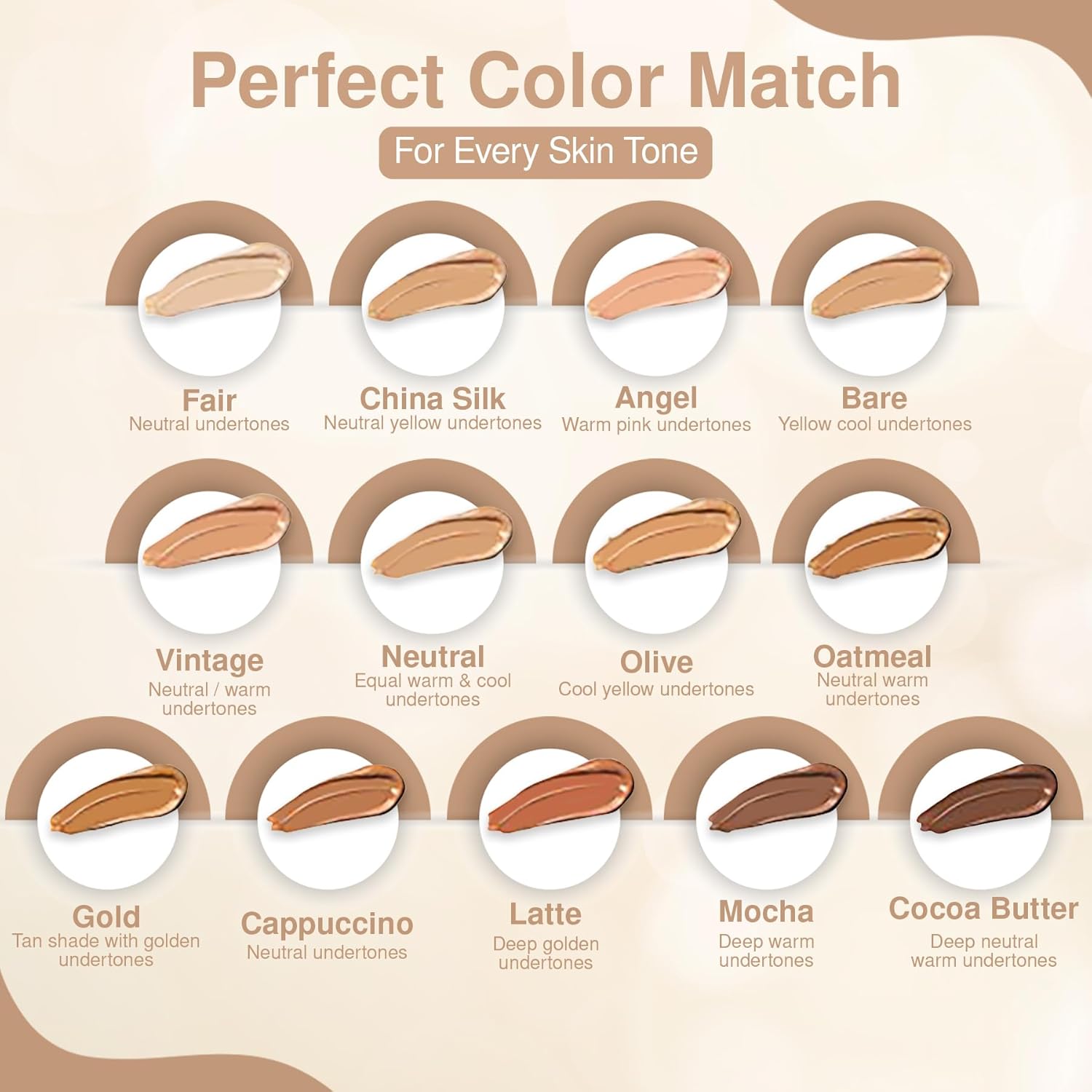 Base color mate perfecta