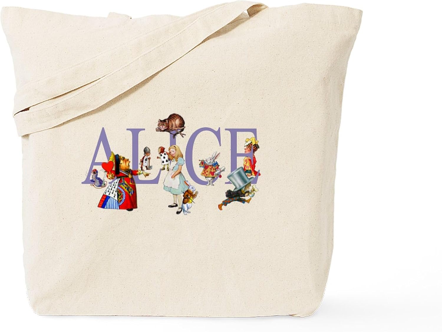 CafePress ALICE & FRIENDS IN WONDERLAND – Bolsa de mano