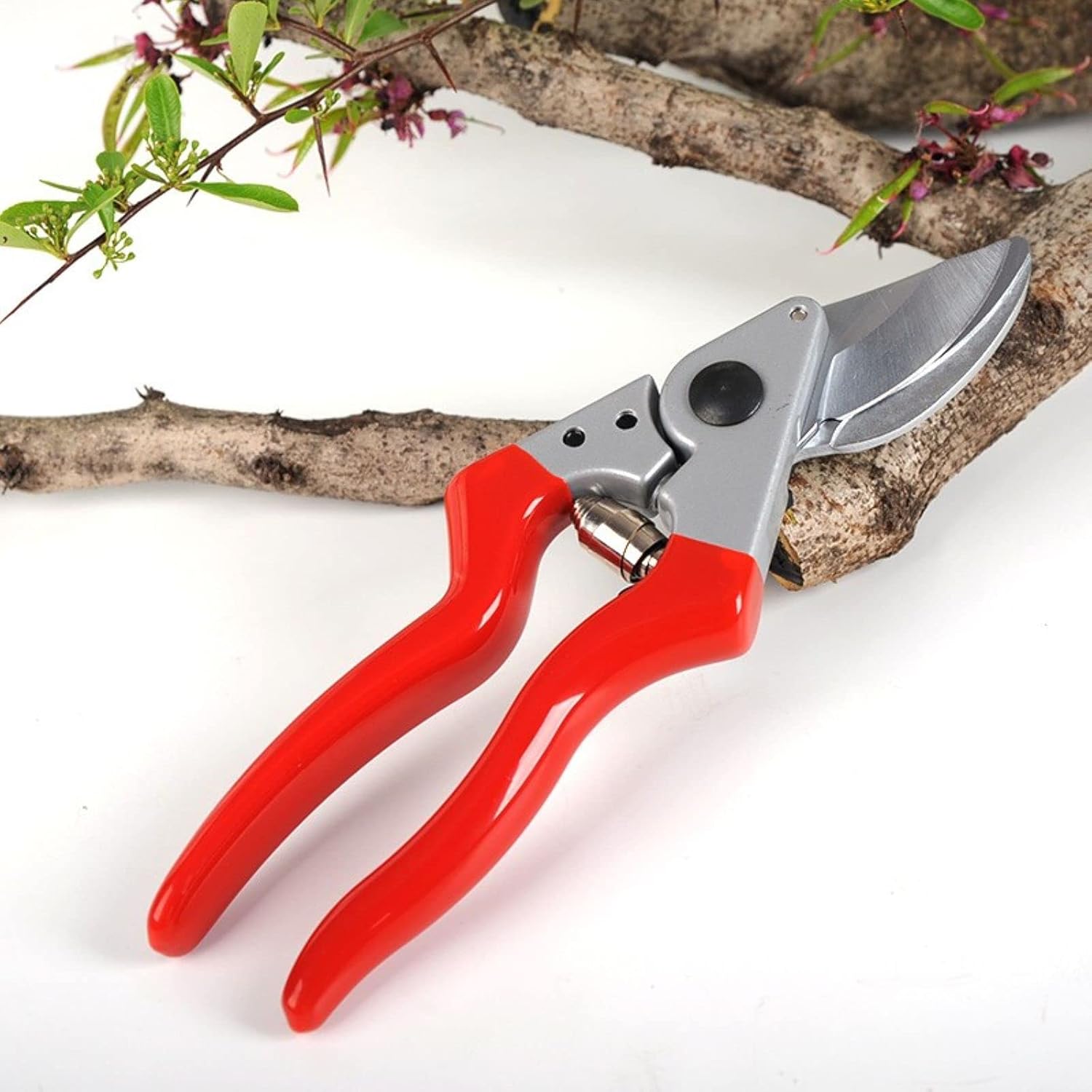 Tijeras de podar  Las mejores tijeras de jardín, podadora de árboles, podadora de mano, ideal para ramas, setos, arbustos y arbustos, tijeras de