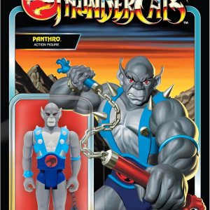 Super7 Thundercats Panthro (variante de juguete) – Figura de acción Thundercats de 3.75 pulgadas con accesorio, colección clásica de programas de Super7 Thundercats Panthro (variante de juguete) – Figura de acción Thundercats de 3.75 pulgadas con accesorio, colección clásica de programas de