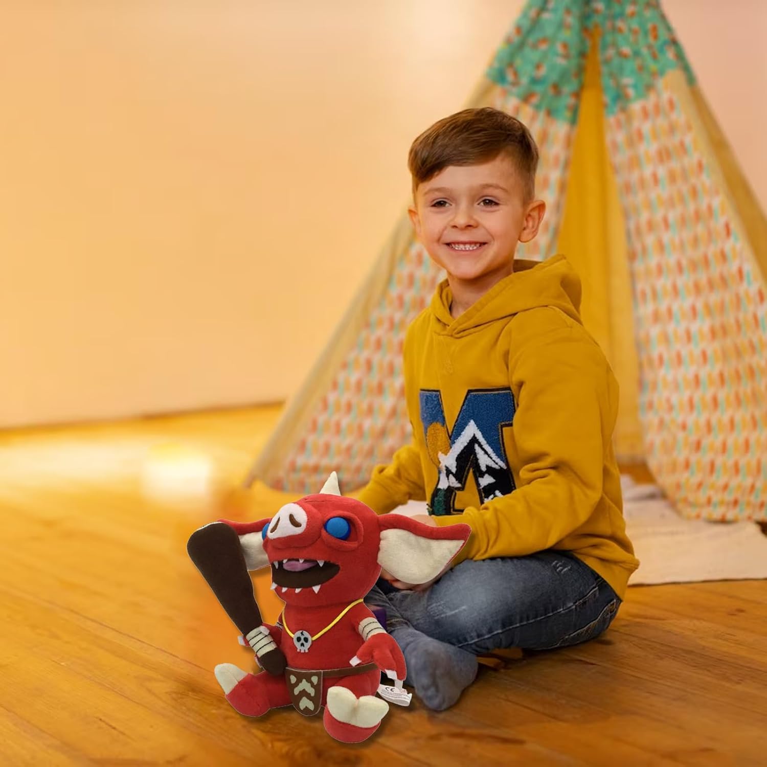 Bokoblin – Juguetes de peluche de algodón suave de 8 pulgadas para niños y niñas, serie de juegos famosos, colgante de regalo