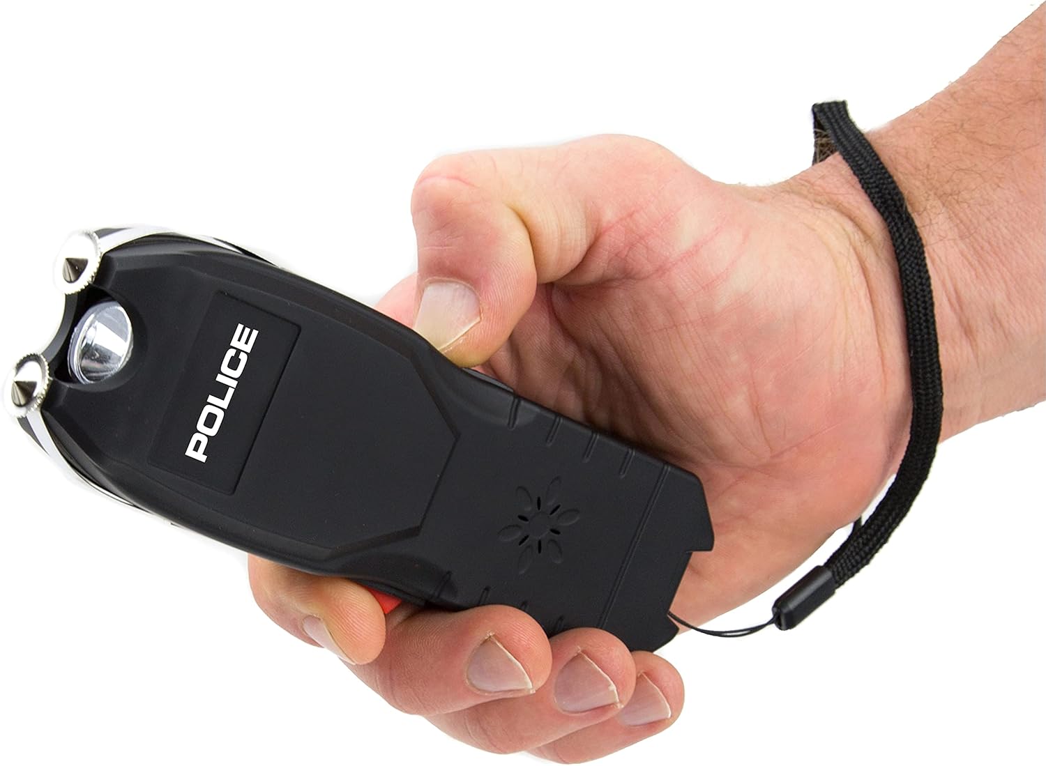 Police Stun Gun Burn Pepper Spray Combo Mujeres Hombres Autodefensa – 2101