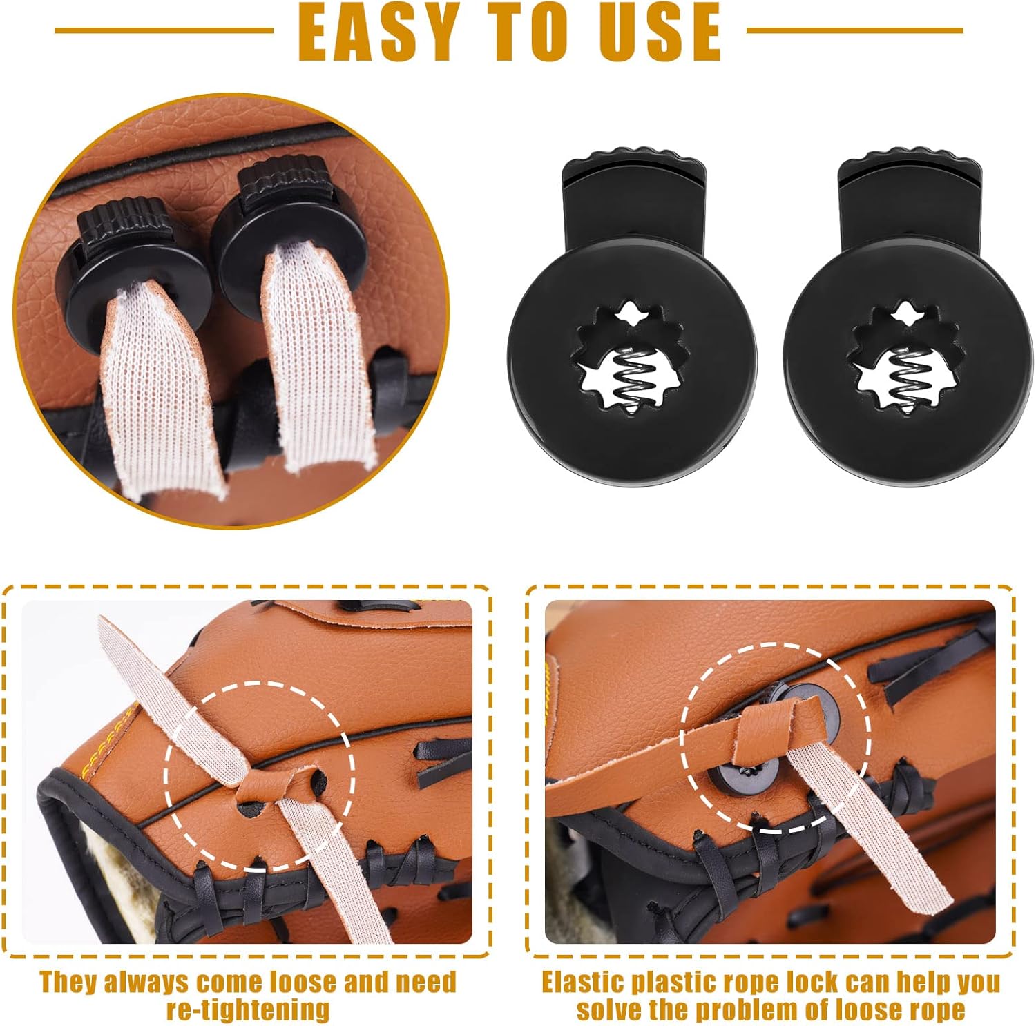 Kit de guante de béisbol para hombres y adultos, mazo de guante de béisbol de estructura de una sola pieza, guantes de béisbol de madera, martillo