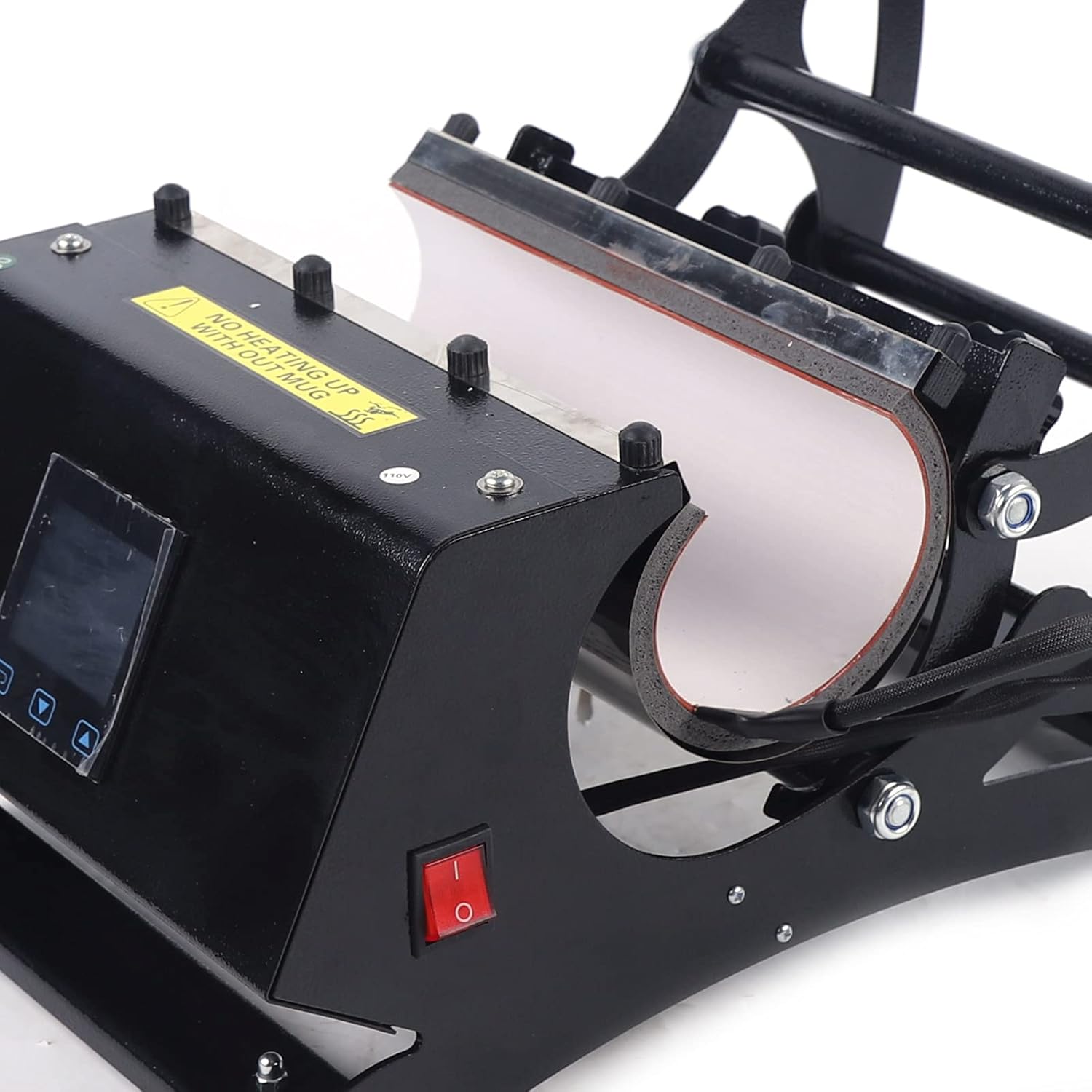 Máquina de sublimación digital de transferencia de impresora de vaso de prensa de calor para tazas, 110 V, 550 W, para vasos delgados de 20 onzas,