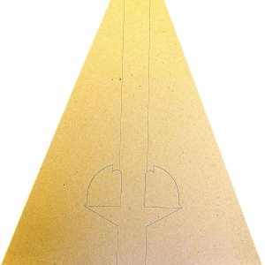 Linecocartón Sign individual de caballete caballete 24en. Pack de 10 Linecocartón Sign individual de caballete caballete 24en. Pack de 10