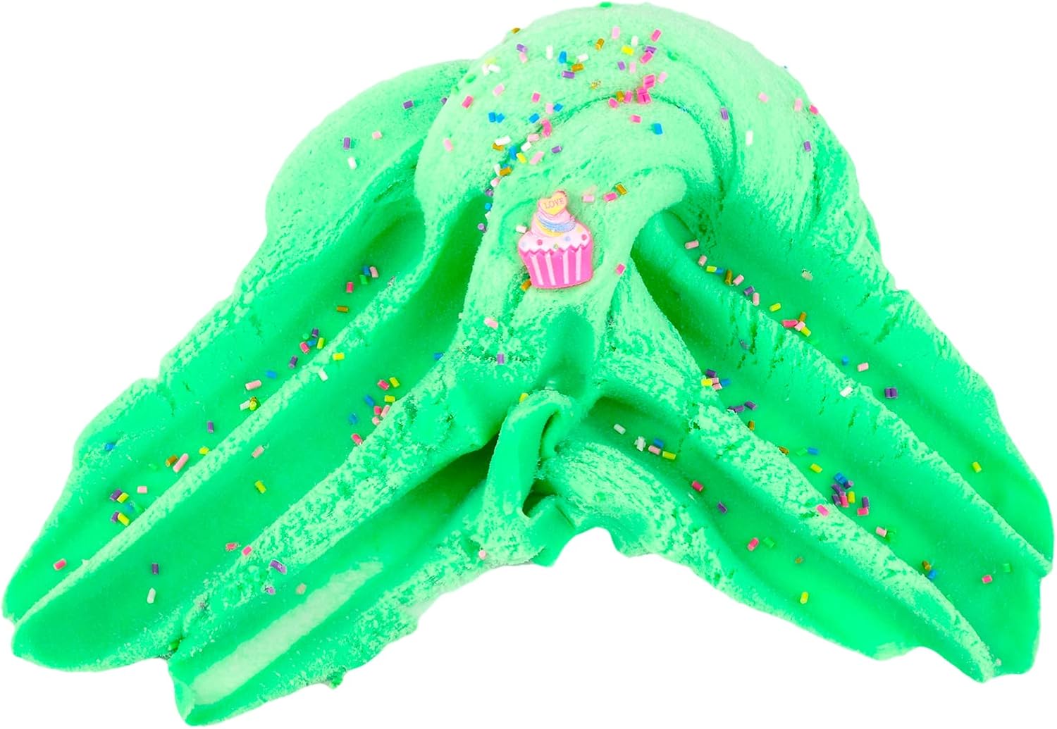 Cloud Slime Kit de 4 unidades, slime perfumado con bonitos dijes divertidos de limo, suave y antiadherente, juguetes de bricolaje para aliviar el
