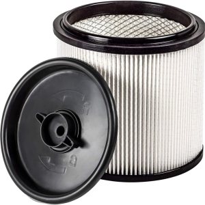 Paquete de 1 filtro HEPA de cartucho, compatible con Vacmaster. Aspiradoras húmedas y secas VKE1030SF, filtración de impurezas, filtro de red Paquete de 1 filtro HEPA de cartucho, compatible con Vacmaster. Aspiradoras húmedas y secas VKE1030SF, filtración de impurezas, filtro de red