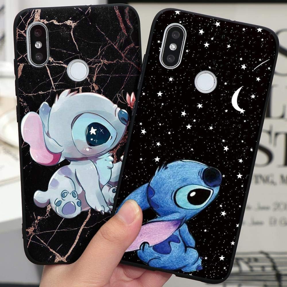 Funda protectora de moda de dibujos animados para Xiaomi Redmi Note 9 9S 8 7 8T K30 K20 6 5 Pro Plus Max 8A Mi 9 8 9T Pro A3 CC9 CC9e Lite TPU Case