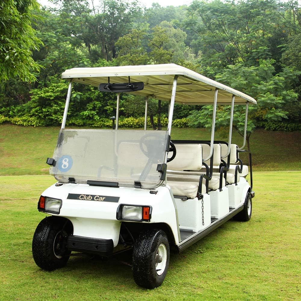 BETOOLL Espejo lateral para carrito de golf y espejo central
