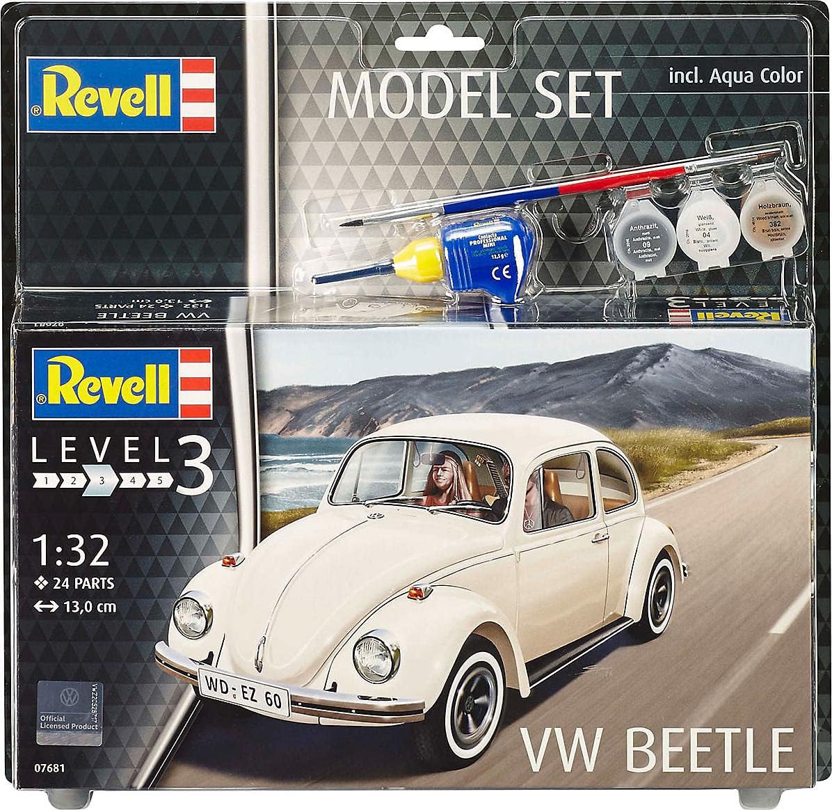 Revell 67681 VW Beetle Set de modelos