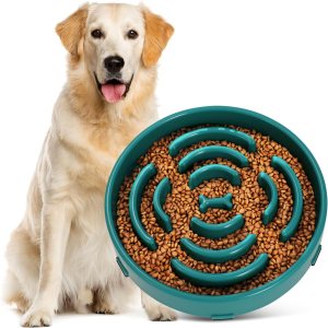 JASGOOD, cuencos de alimentación lenta para perros grandes, antiasfixia, alimentador más lento, rompecabezas para mascotas, comida interactiva para JASGOOD, cuencos de alimentación lenta para perros grandes, antiasfixia, alimentador más lento, rompecabezas para mascotas, comida interactiva para
