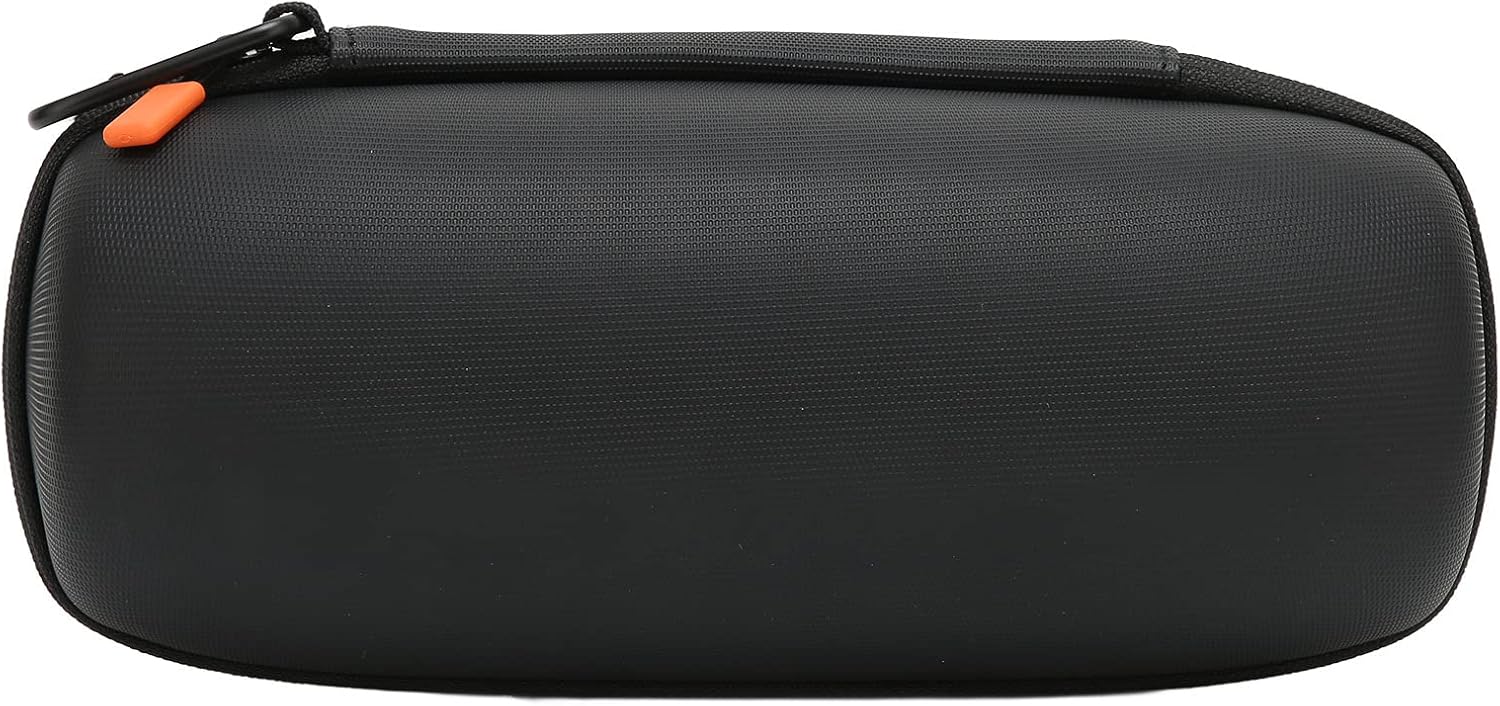 Funda para altavoces, resistente al agua, funda de viaje de Eva para carga 4 y carga 5 altavoces, compañero de viaje protector para dispositivos de