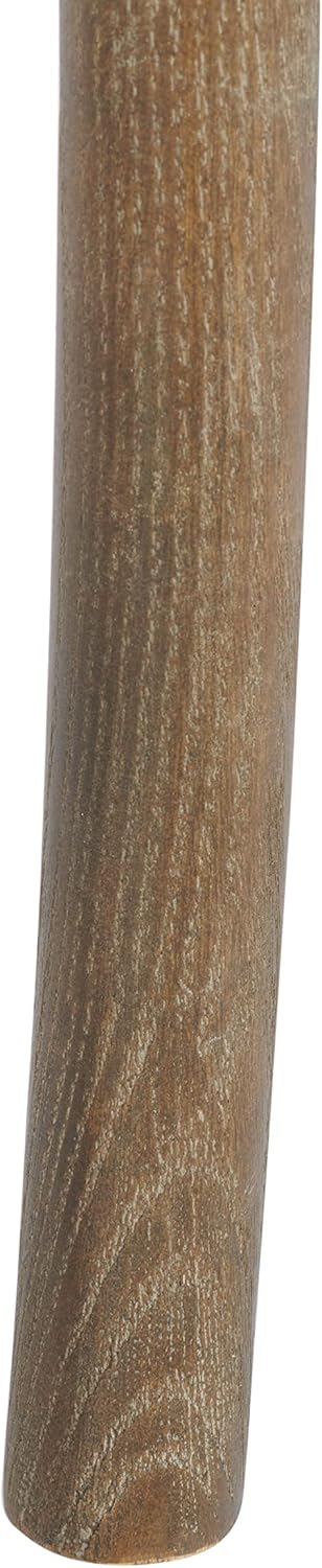 Safavieh Home Collection Franklin Weathered Grey Taburete para mostrador de 24 pulgadas (totalmente montado)
