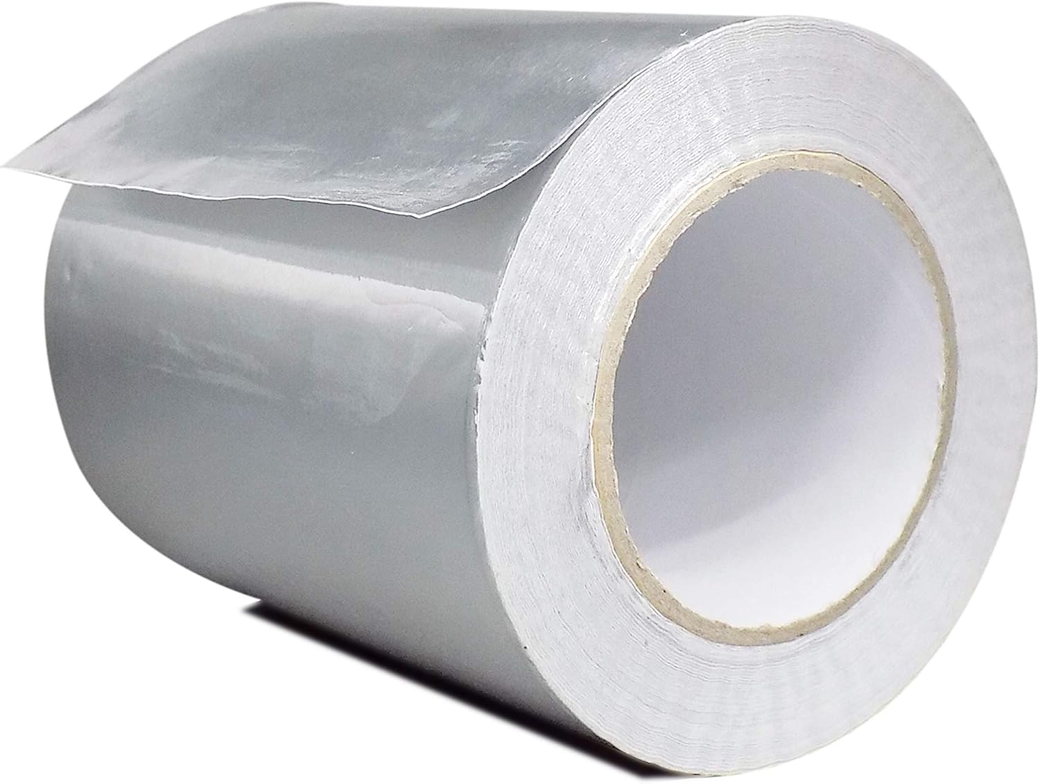 WOD HXT HEXAYURT Tape Aluminum Foil Tape 4 in. Wide x 50 yds. Premium Grade General Purpose Heat Shield Resistant for Burning Man, Ideal for HVAC,