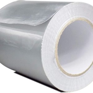 WOD HXT HEXAYURT Tape Aluminum Foil Tape 4 in. Wide x 50 yds. Premium Grade General Purpose Heat Shield Resistant for Burning Man, Ideal for HVAC, WOD HXT HEXAYURT Tape Aluminum Foil Tape 4 in. Wide x 50 yds. Premium Grade General Purpose Heat Shield Resistant for Burning Man, Ideal for HVAC,