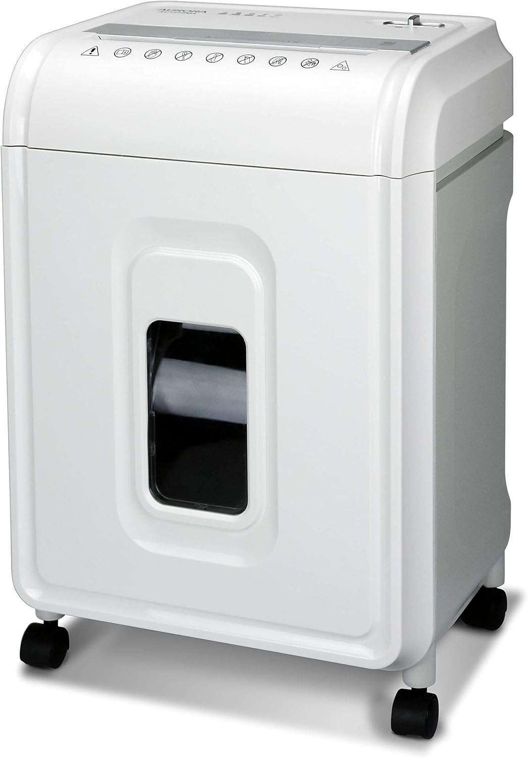 Aurora AU1480MA – Trituradora de papel microcortado de 14 hojas de grado profesional y CDtarjetas de crédito, 30 minutos de tiempo de funcionamiento