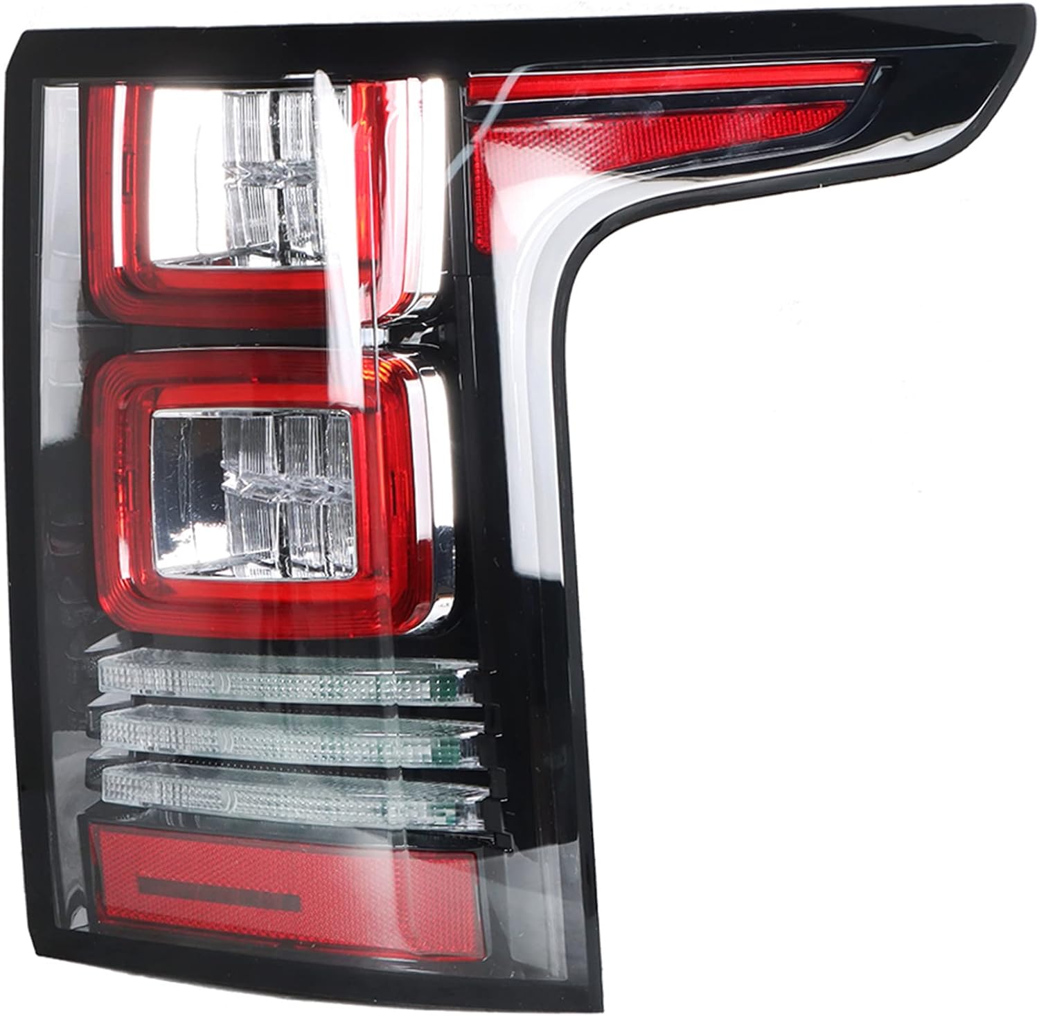 WFLNHB Reemplazo de luz trasera derecha para Land Rover Range Rover L405 2013-2017 Luz trasera luz de parada de freno indicador de advertencia lado