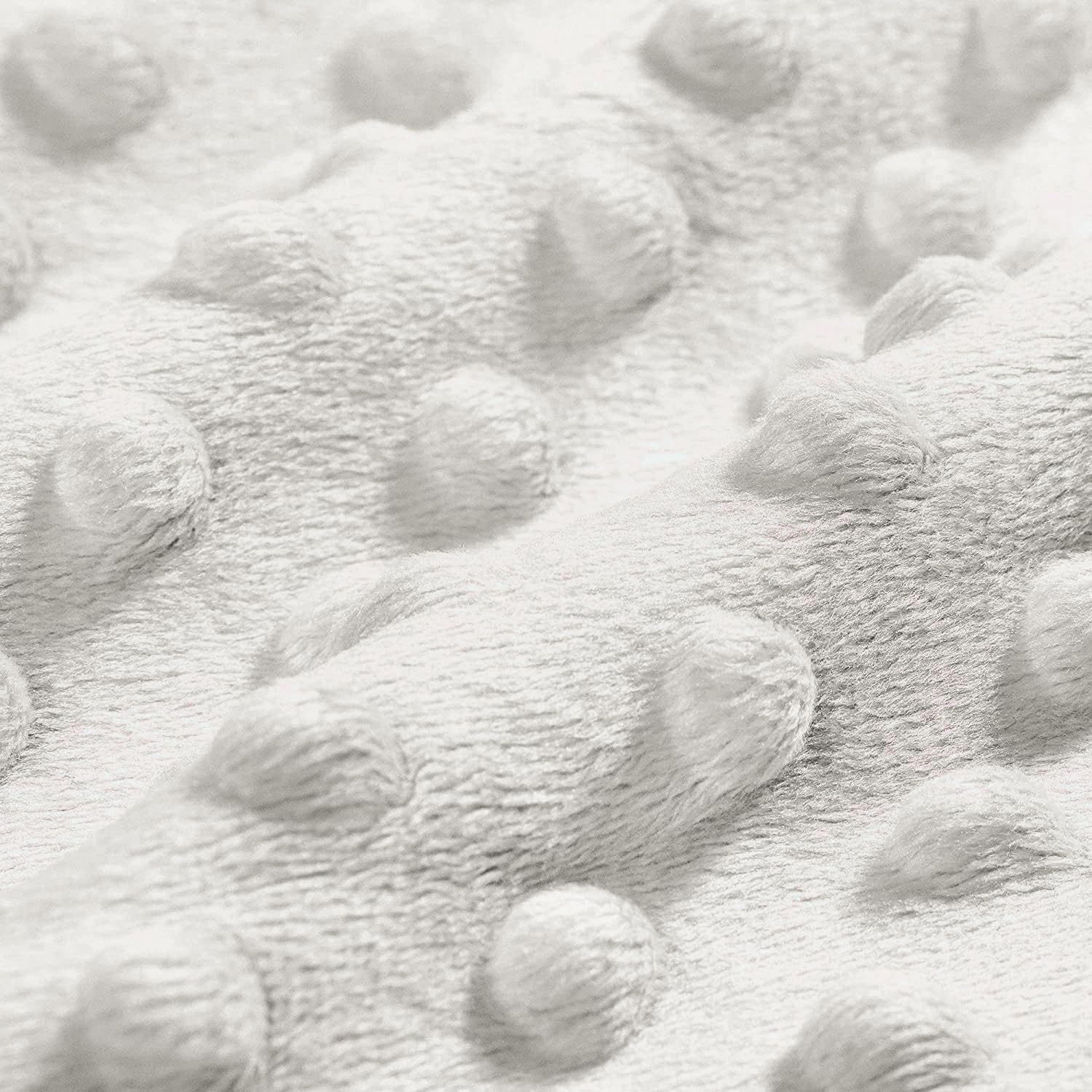 Manta de bebé Lovey para niños y niñas, súper suave tablero de ajedrez con respaldo de tela de punto minky, pingüino, animal de peluche, bonito