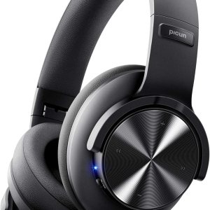 Picun Auriculares Bluetooth B8, auriculares inalámbricos de 120 horas, llamadas manos libres, 3EQ y modo de juego, auriculares plegables sobre la Picun Auriculares Bluetooth B8, auriculares inalámbricos de 120 horas, llamadas manos libres, 3EQ y modo de juego, auriculares plegables sobre la
