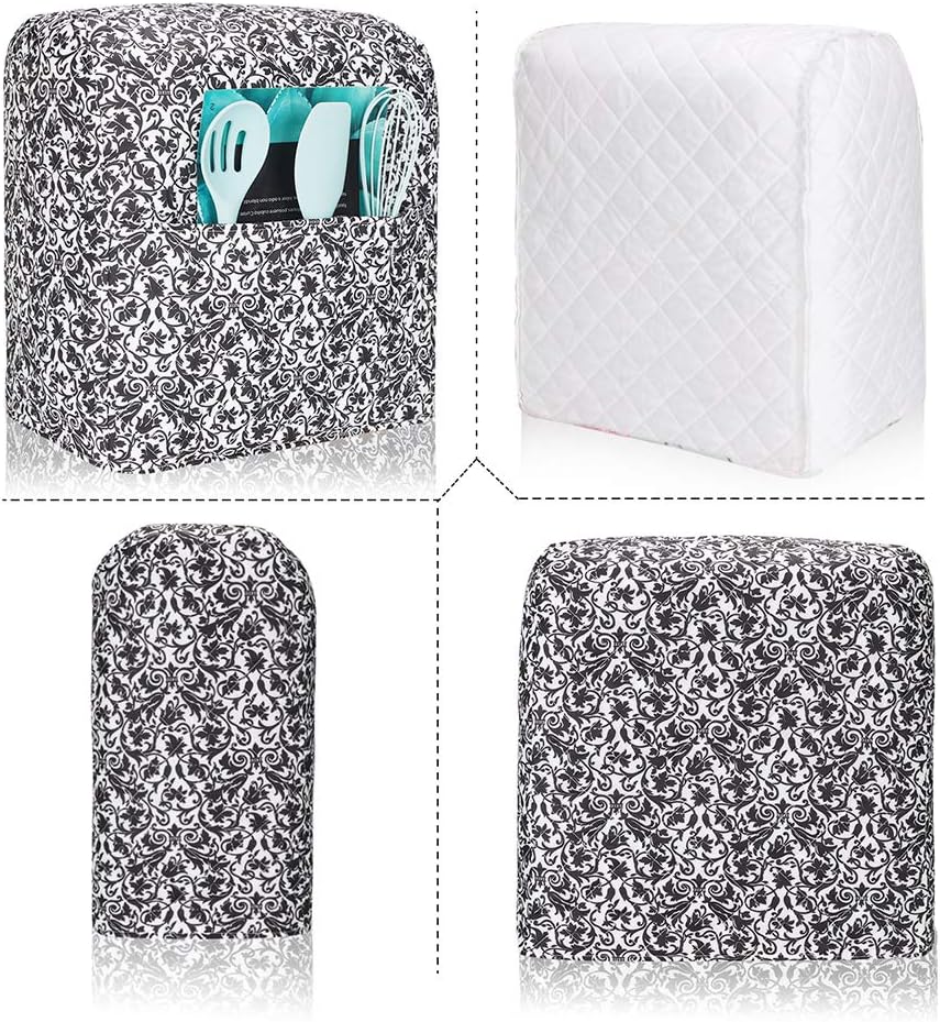 Kitchen Aid – Funda para mezclador de cocina, compatible con mezclador de pie KitchenaidHamilton de 6 a 8 cuartos de galón, cubierta para mezclador
