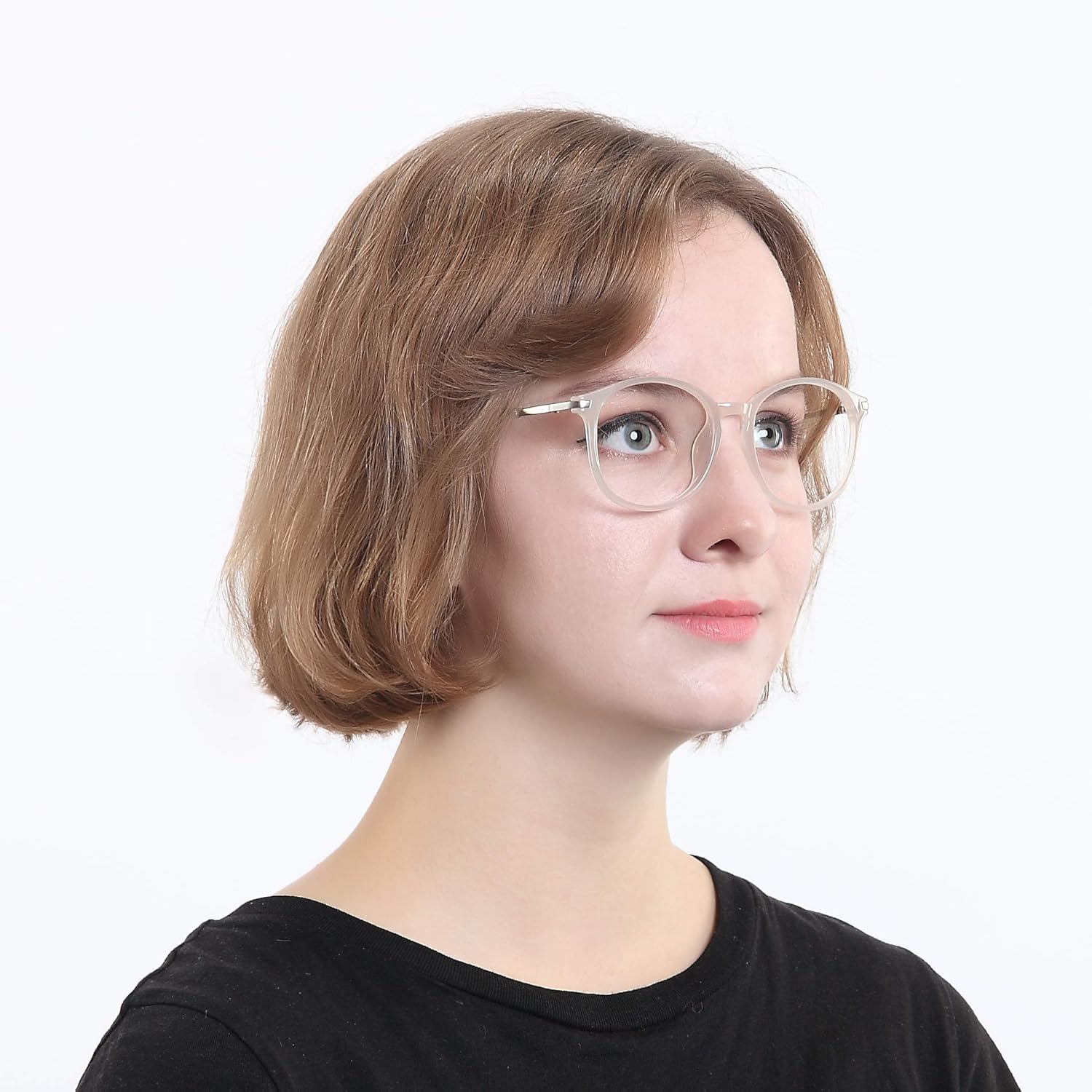 LifeArt Lentes con bloqueo de luz azul, anteojos de lectura para computadora, anteojos para juegos