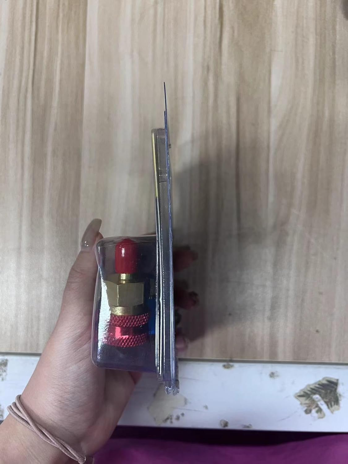 2 adaptadores R1234yf a R134a, kit de acopladores rápidos, kit de recarga de refrigerante R1234yf, adaptadores de lado altobajo R134a a R1234yf para