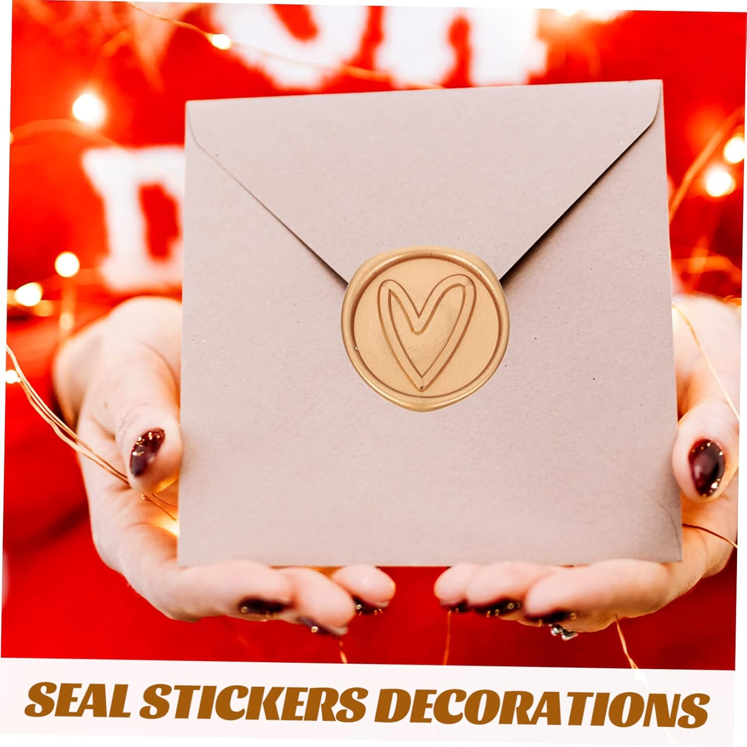 200 piezas de sellos de laca de regalo, tarjetas de sobre, tarjetas, sello de etiqueta, regalos de invitación, sobres delicados, recompensa, para