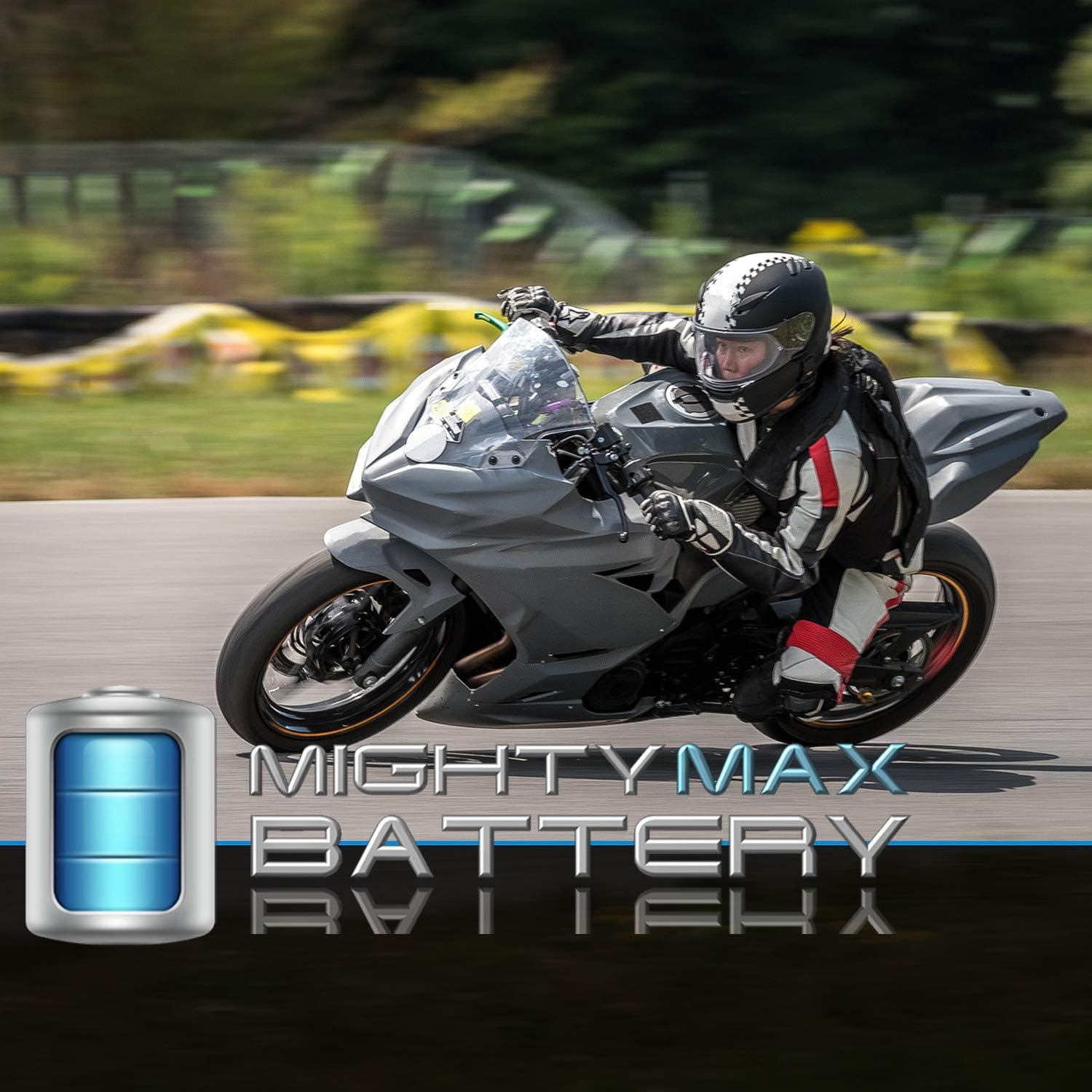 Mighty Max Battery YTX30L-BS – Batería de repuesto de litio compatible con Polaris Ranger RZR XP 900 11-14