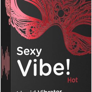 Sexy Vibe! Hot by Orgie. Vibrador líquido. Gel emocionante besable con ingredientes activos de plantas de la selva amazónica y un toque de sabor a Sexy Vibe! Hot by Orgie. Vibrador líquido. Gel emocionante besable con ingredientes activos de plantas de la selva amazónica y un toque de sabor a